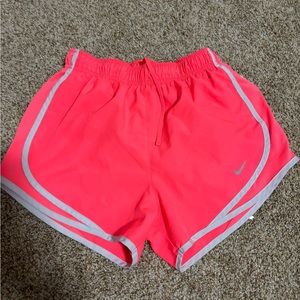Nike Neon Pink Running Shorts!